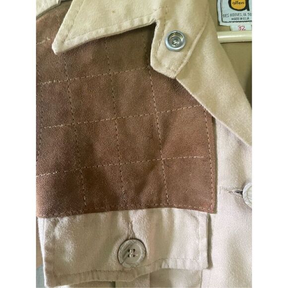 Vintage BOB ALLEN GUN CLUB SAFARI Sportswear Belted  Jacket Sz 32 - Picture 6 of 11